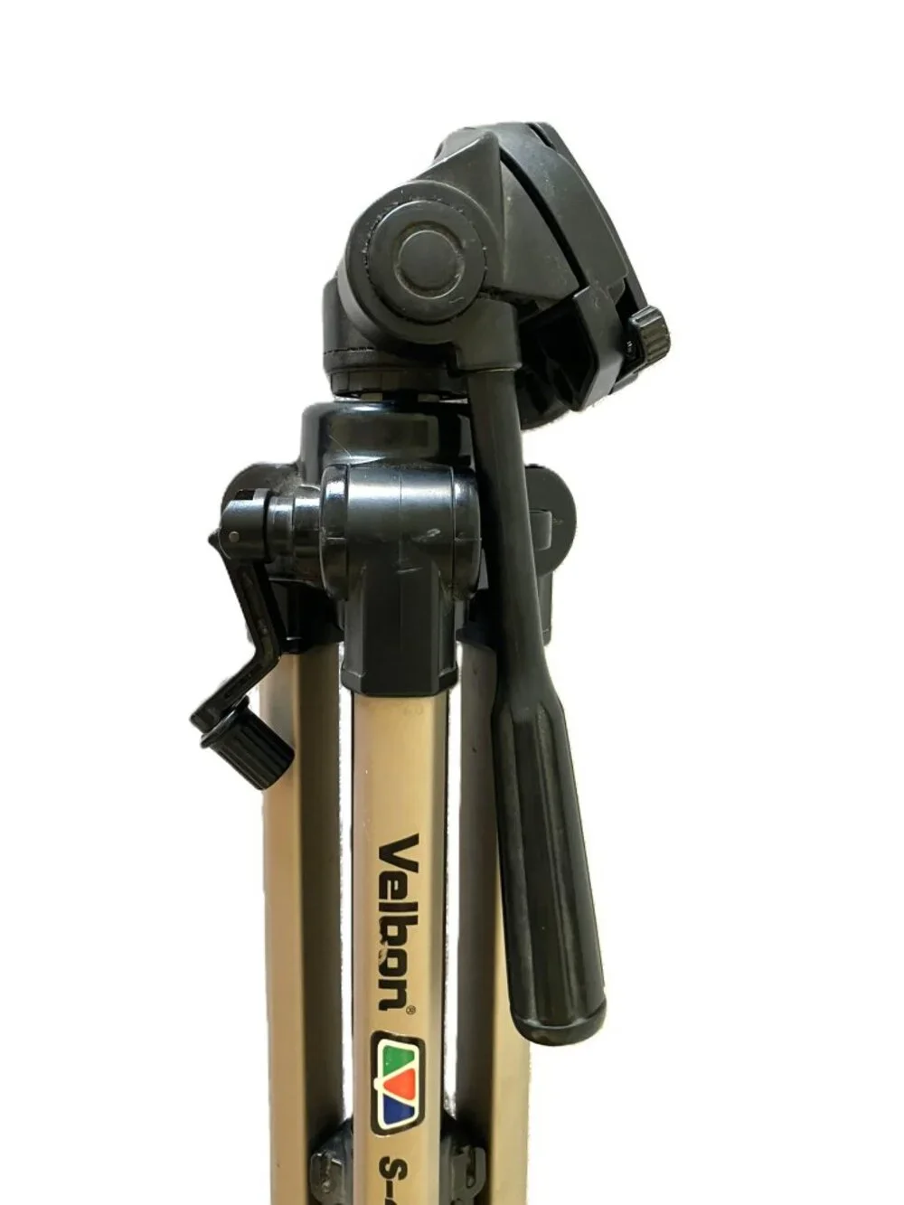 Velbon S-4000 Aluminum Camera Tripod w/ 3-Way Panhead